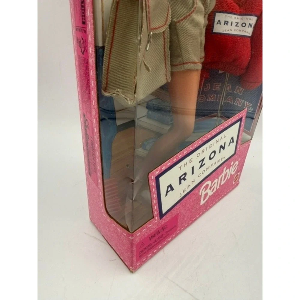 1997 Arizona Jean Company Barbie Special Edition JCPenney Brunette Doll 15573
